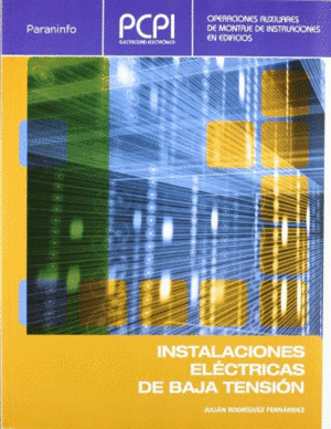 PCPI. INSTALACIONES ELCTRICAS DE BAJA TENSIN