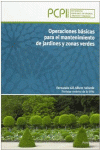 OPERACIONES B�SICAS PARA EL MANTENIMIENTO DE JARDINES Y ZONAS VERDES