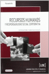 RECURSOS HUMANOS Y RESPONSABILIDAD SOCIAL CORPORATIVA