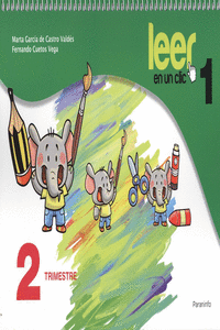 LEER EN UN CLIC FICHAS 2� TRIMESTRE 1�CURSO