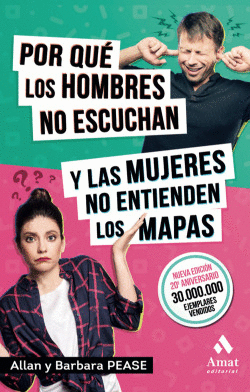 POR QU LOS HOMBRES NO ESCUCHAN Y LAS MUJERES NO ENTIENDEN LOS MAPAS?