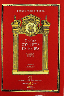OBRAS COMPLETAS EN PROSA. VOLUMEN I. TOMO II