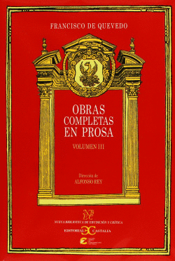 OBRAS COMPLETAS EN PROSA. VOLUMEN III