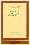 LA CENA DE LOS GENERALES