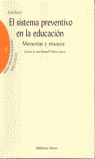 EL SISTEMA PREVENTIVO EN LA EDUCACI�N