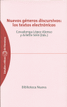 NUEVOS G�NEROS DISCURSIVOS: LOS TEXTOS ELECTR�NICOS
