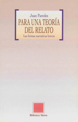 PARA UNA TEORIA DEL RELATO