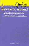 QU� ES INTELIGENCIA EMOCIONAL