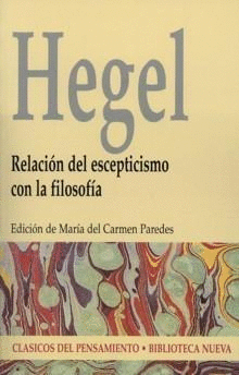 RELACIN DEL ESCEPTICISMO CON LA FILOSOFA