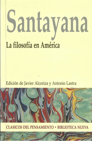 LA FILOSOF�A EN AM�RICA