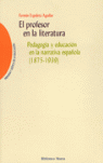 EL PROFESOR EN LA LITERATURA
