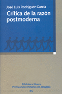 CR�TICA DE LA RAZ�N POSTMODERNA