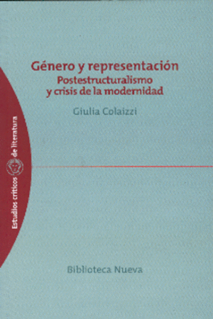 G�NERO Y REPRESENTACI�N