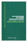 INDECISIONES DEL PRIMER LIBERALISMO ESPA�OL, JUAN SEMPERE Y