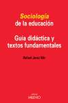 SOCIOLOG�A DE LA EDUCACI�N