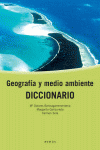 DICCIONARIO - GEOGRAF�A Y MEDIO AMBIENTE
