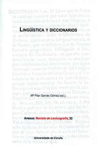 LING��STICA Y DICCIONARIOS