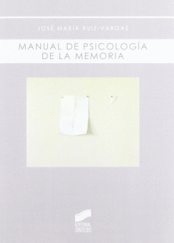 MANUAL DE PSICOLOG�A DE MEMORIA