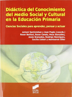 DIDACTICA CONOCIMIENTO MEDIO SOCIAL CULTURAL PRIMARIA