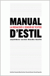 MANUAL D'ESTIL (ED. 2009)