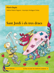 SANT JORDI I ELS TRES DRACS