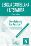 CUADERNO 9. NO DETESTO LOS TEXTOS 1