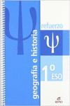 REFUERZO GEOGRAF�A E HISTORIA 1� ESO