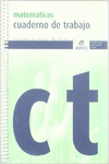 CUADERNO DE TRABAJO DE MATEM�TICAS