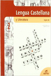 LENGUA CASTELLANA Y LITERATURA. SIGLO XX  2� BACHILLERATO