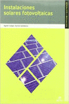 INSTALACIONES SOLARES FOTOVOLTAICAS