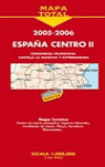 MAPA DE CARRETERAS A ESCALA 1:400.000 ESPA�A CENTRO II, 2005-2006