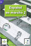 ESPA�OL EN MARCHA 2 EJERCICIOS + CD