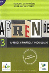 APRENDE GRAM�TICA Y VOCABULARIO 3