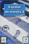 ESPA�OL EN MARCHA 3 EJERCICIOS + CD