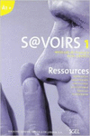 SAVOIRS 1 CARPETA RESOURCES