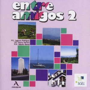 ENTRE AMIGOS 2 CD ALUMNO