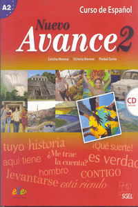 NUEVO AVANCE 1 EJERCICIOS + CD