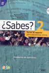 �SABES? 2 CUADERNO DE EJERCICIOS