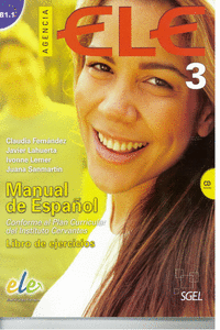 AGENCIA ELE 3 LIBRO DE EJERCICIOS + CD