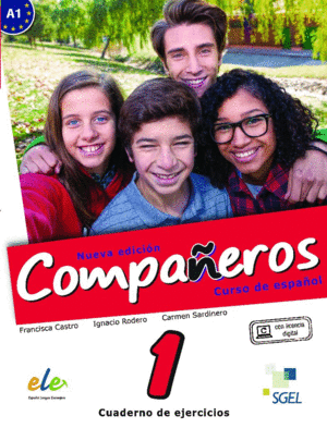 COMPAEROS 1 CUADERNO DE EJERCICIOS. NUEVA EDICIN