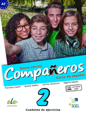 COMPAEROS 2 CUADERNO DE EJERCICIOS. NUEVA EDICIN