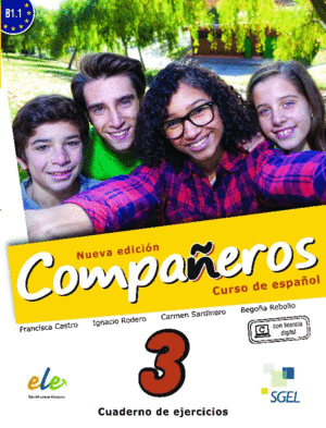 COMPAEROS 3 CUADERNO DE EJERCICIOS. NUEVA EDICIN