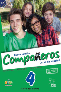 COMPAEROS 4 ALUMNO. NUEVA EDICIN