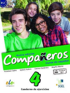 COMPA�EROS 4 CUADERNO DE EJERCICIOS. NUEVA EDICI�N