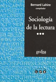 SOCIOLOG�A DE LA LECTURA