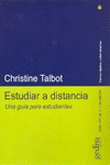 ESTUDIAR A DISTANCIA