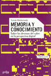 MEMORIA Y CONOCIMIENTO
