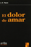 EL DOLOR DE AMAR