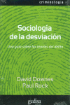 SOCIOLOGA DE LA DESVIACIN