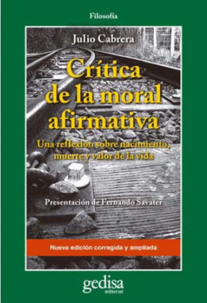 CR�TICA DE LA MORAL AFIRMATIVA